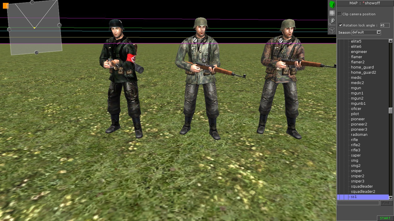 men of war assault squad modern mod